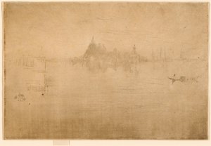 Nocturne: Salute by James Abbott McNeill Whistler