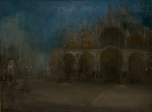 Nocturne, blue and gold - St Mark
