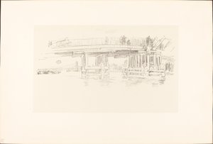 Old Battersea Bridge by James Abbott McNeill Whistler