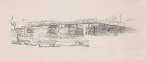 Old Battersea Bridge, No. 2