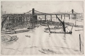 Old Hungerford Bridge
