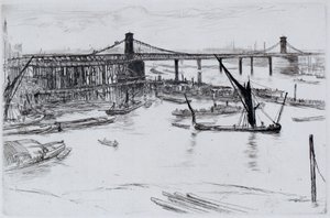Old Hungerford Bridge