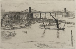 Old Hungerford Bridge