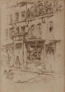 Petite Rue au Beurre, Brussels