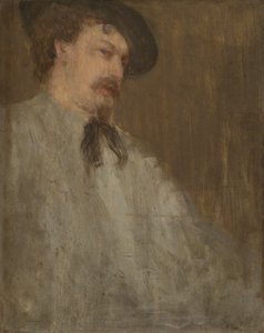 Portrait of Dr. William McNeill Whistler by James Abbott McNeill Whistler