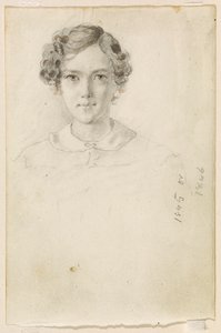 Portrait of Whistler, 1845 or 1846 by James Abbott McNeill Whistler