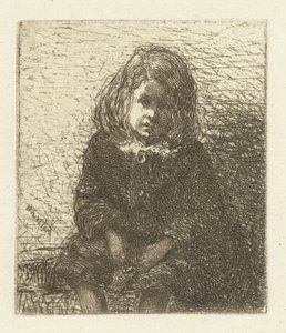 Portrait of Arthur Haden Little Arthur Twelve Etchings from Nature (series title)