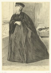 Portrait of Finette by James Abbott McNeill Whistler