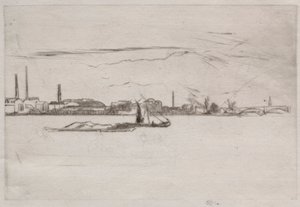 Prices Candleworks by James Abbott McNeill Whistler