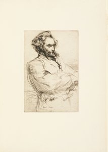 Drouet by James Abbott McNeill Whistler
