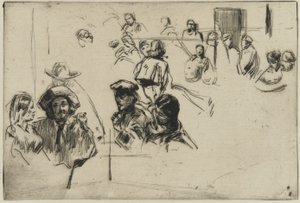 Ratcliffe Highway by James Abbott McNeill Whistler