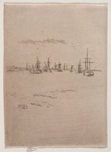 Return to Tilbury by James Abbott McNeill Whistler