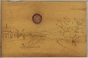 River Landscape by James Abbott McNeill Whistler