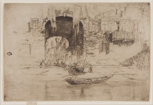 San Biagio by James Abbott McNeill Whistler