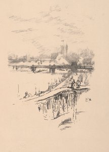 Savoy Pigeons by James Abbott McNeill Whistler
