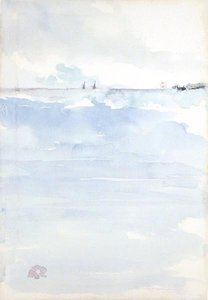 Seascape by James Abbott McNeill Whistler