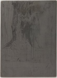 Seymour Standing under a Tree by James Abbott McNeill Whistler