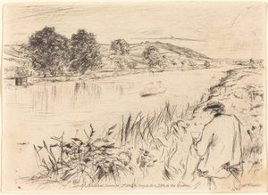 Sketching, No. 1, 1861 by James Abbott McNeill Whistler