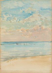 Southend - Sunset by James Abbott McNeill Whistler