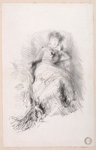 Study, 1878 by James Abbott McNeill Whistler