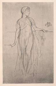 Study by James Abbott McNeill Whistler