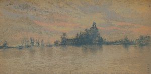 Sunset: Venice