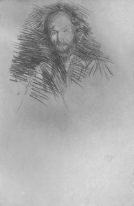 Swinburne, c. 1877, 1904 by James Abbott McNeill Whistler