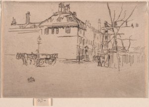 Temple, 1886 by James Abbott McNeill Whistler