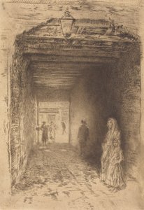 The Beggars, 1879-1880 by James Abbott McNeill Whistler
