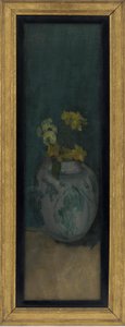 The Blue Girl fragment: Yellow and Blue, 1872-1876