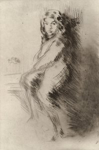 The Boy Charlie Hanson by James Abbott McNeill Whistler