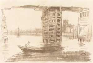 The Broad Bridge, 1878 by James Abbott McNeill Whistler