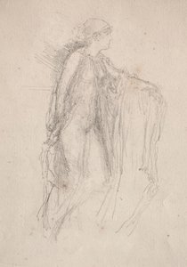 The Cap by James Abbott McNeill Whistler