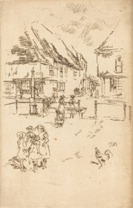 The Cock and the Pump by James Abbott McNeill Whistler