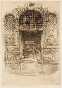 The Doorway by James Abbott McNeill Whistler