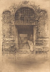 The Doorway, 1880 by James Abbott McNeill Whistler