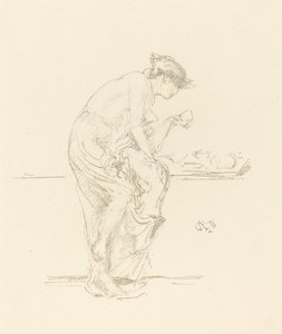 The Horoscope by James Abbott McNeill Whistler