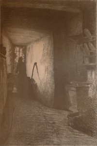 The Kitchen by James Abbott McNeill Whistler