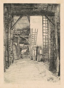 The Lime-Burner, 1859