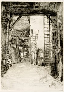 The Lime Burner, 1859