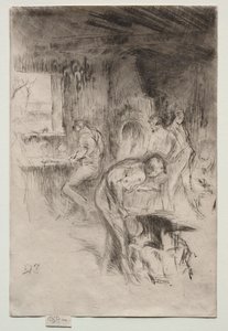 The Little Forge by James Abbott McNeill Whistler