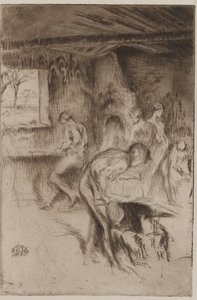 The Little Forge, Liverpool by James Abbott McNeill Whistler
