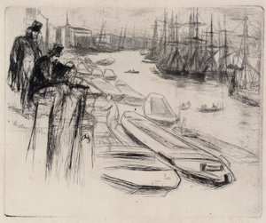 The Little Pool by James Abbott McNeill Whistler
