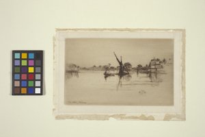 The Little Putney, No. 2 by James Abbott McNeill Whistler