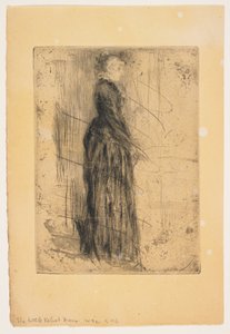 The Little Velvet Dress by James Abbott McNeill Whistler
