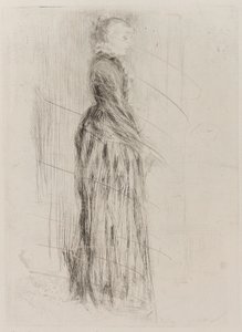 The Little Velvet Dress by James Abbott McNeill Whistler