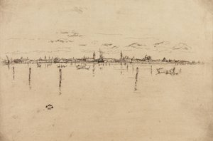 The Little Venice by James Abbott McNeill Whistler