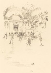 The Long Gallery, Louvre