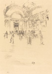 The Long Gallery, Louvre