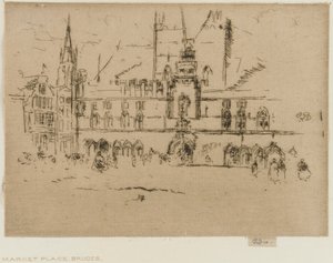 The Market, Bruges